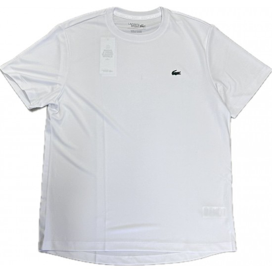 CAMISETA LACOSTE SPORT ULTRADRY - BRANCO